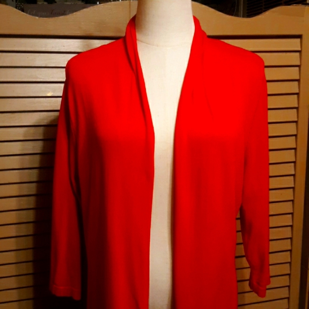 Nicaya red sweater